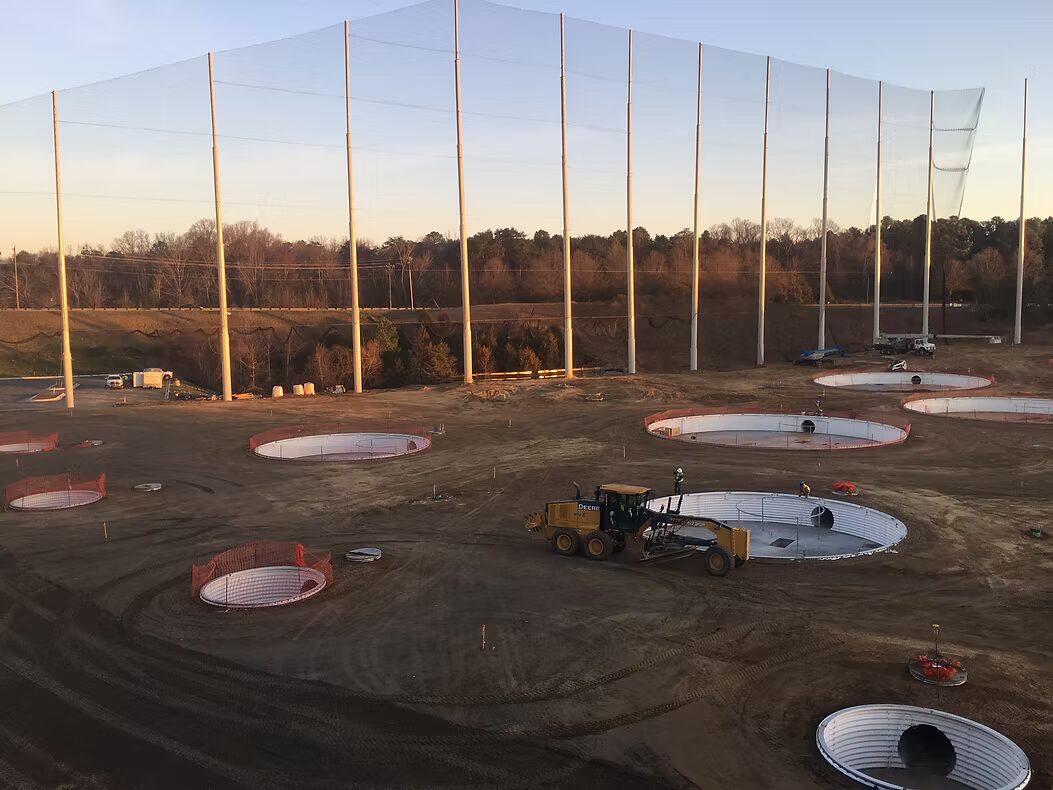 Paving and road work